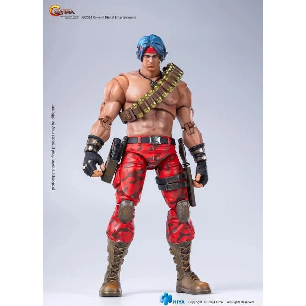 Contra: Operation Galuga Lance Bean PX Previews Exclusive 1/12