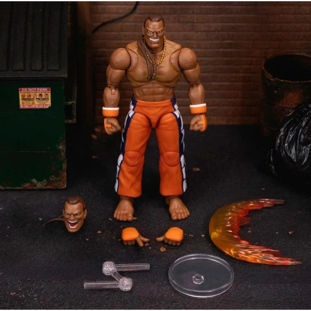 Street Fighter II Dee Jay 1/12
