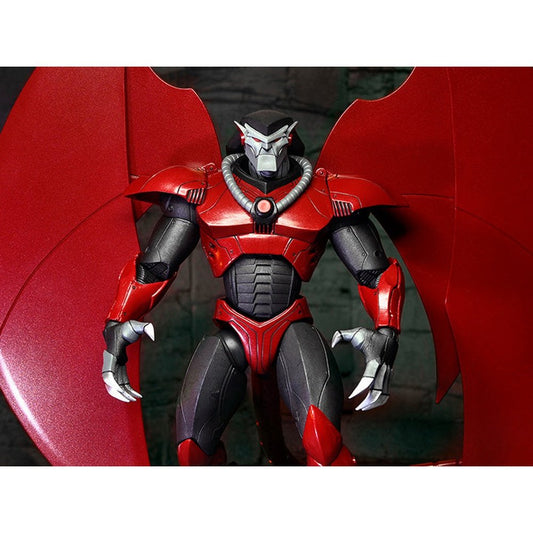 Gargoyles Ultimate Armored David Xanatos