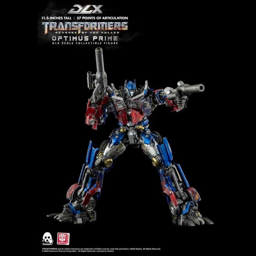 Transformers: Revenge of the Fallen DLX Scale Collectible Series Optimus Prime