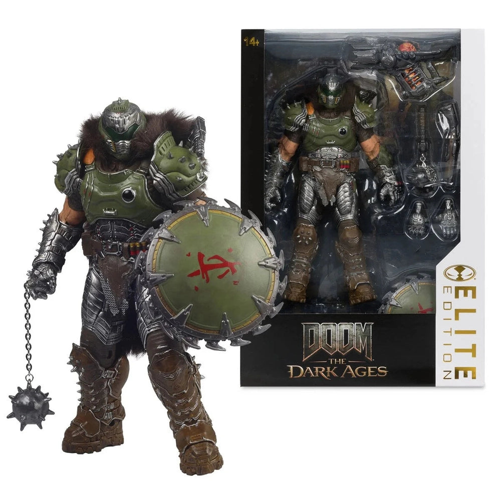 Doom: The Dark Ages Doom Slayer Elite Edition #1