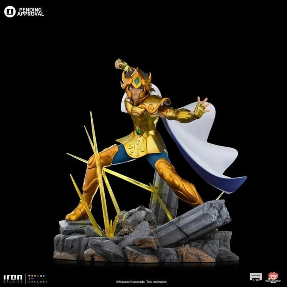 Saint Seiya Leo Aiolia Art Scale Limited Edition 1/10