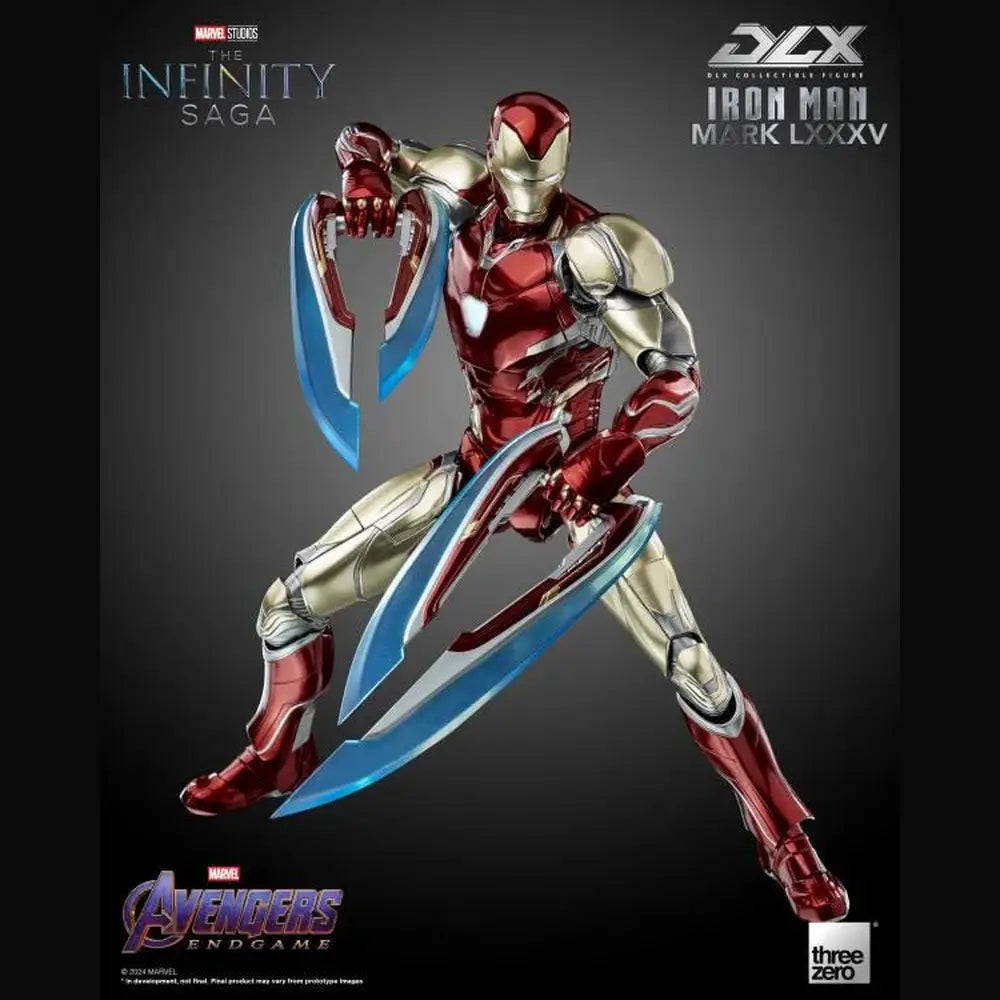 Avengers: The Infinity Saga DLX Iron Man Mark 85 1/12