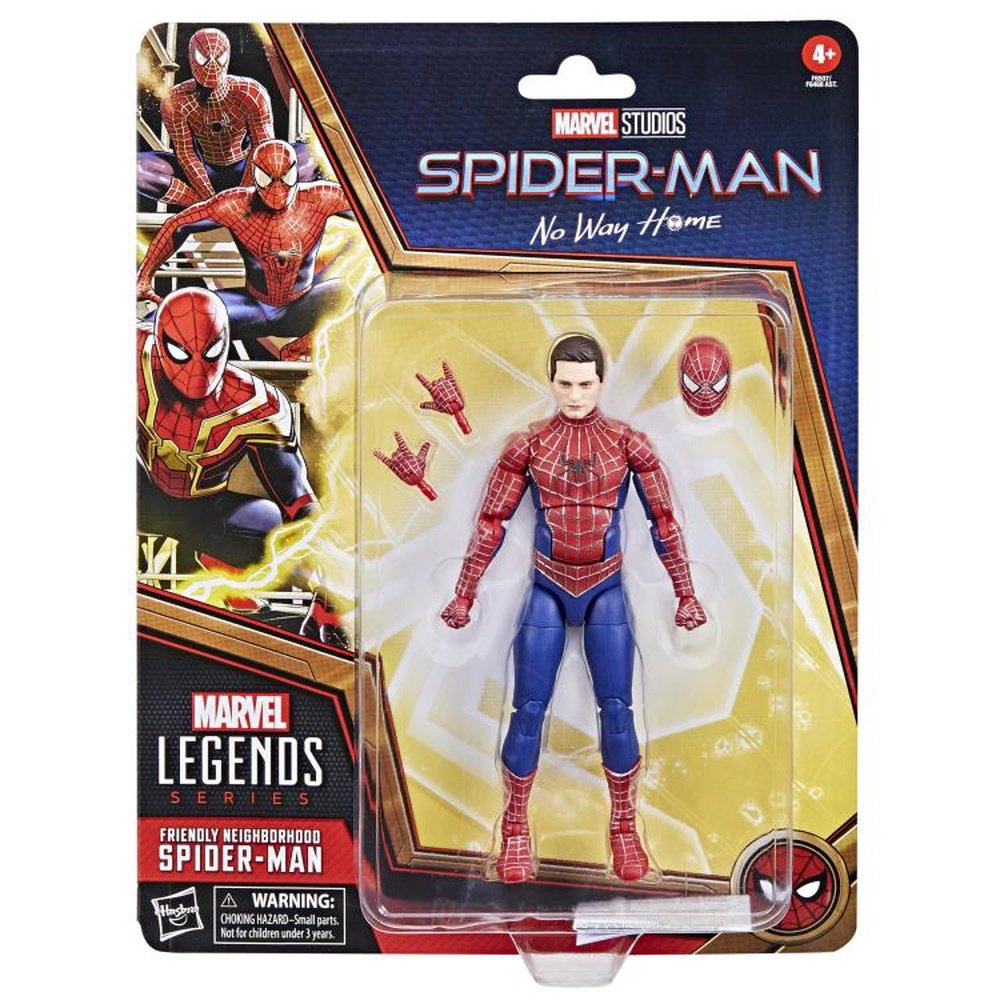Marvel Legends Spider-Man: No Way Home - Spider-Man Friendly Neighborhood