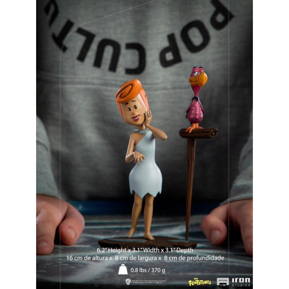 The Flintstones Wilma Flintstone Art Scale 1/10 Vilma Picapiedra