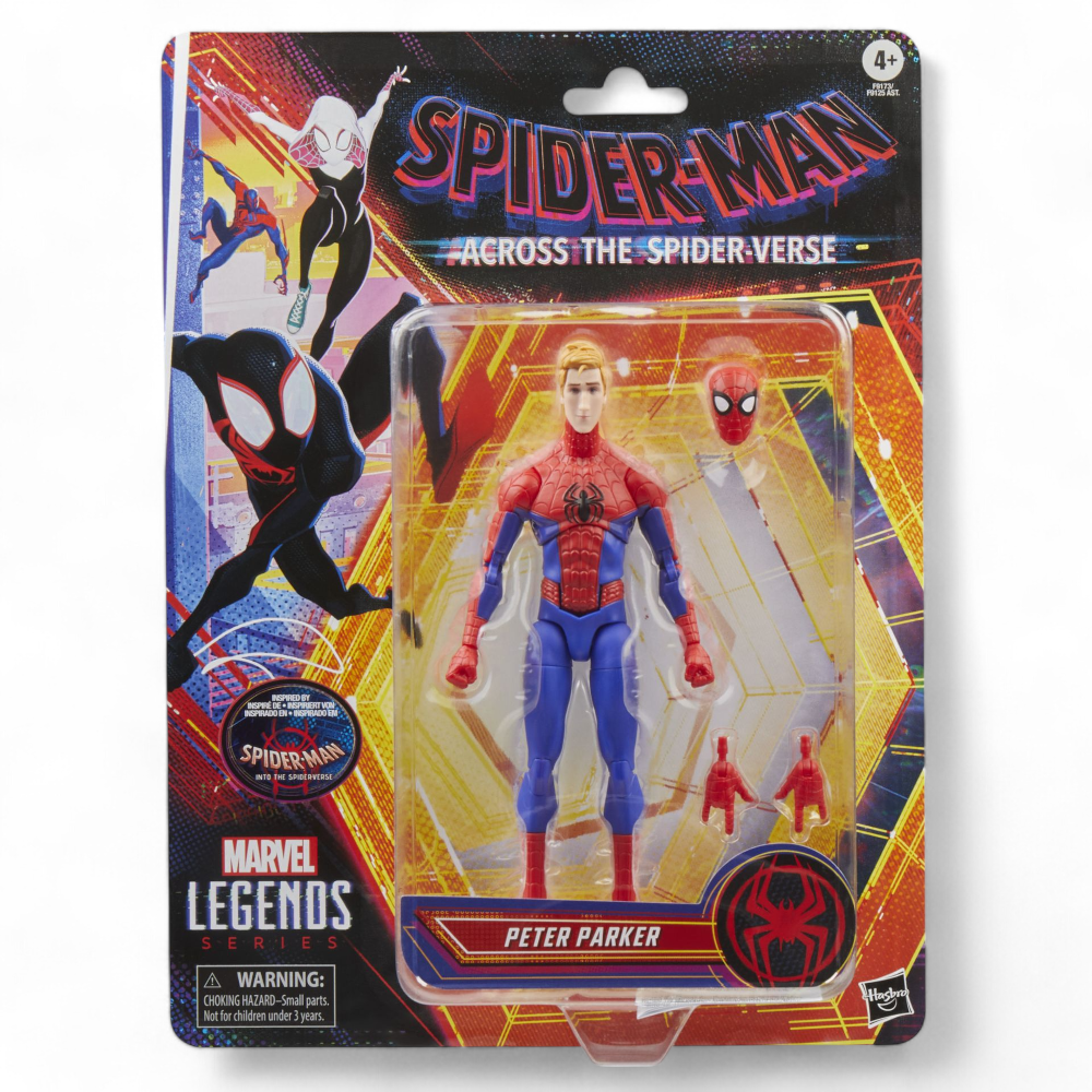 Marvel Legends Series: Peter Parker Spider-Man: Into the Spider-Verse