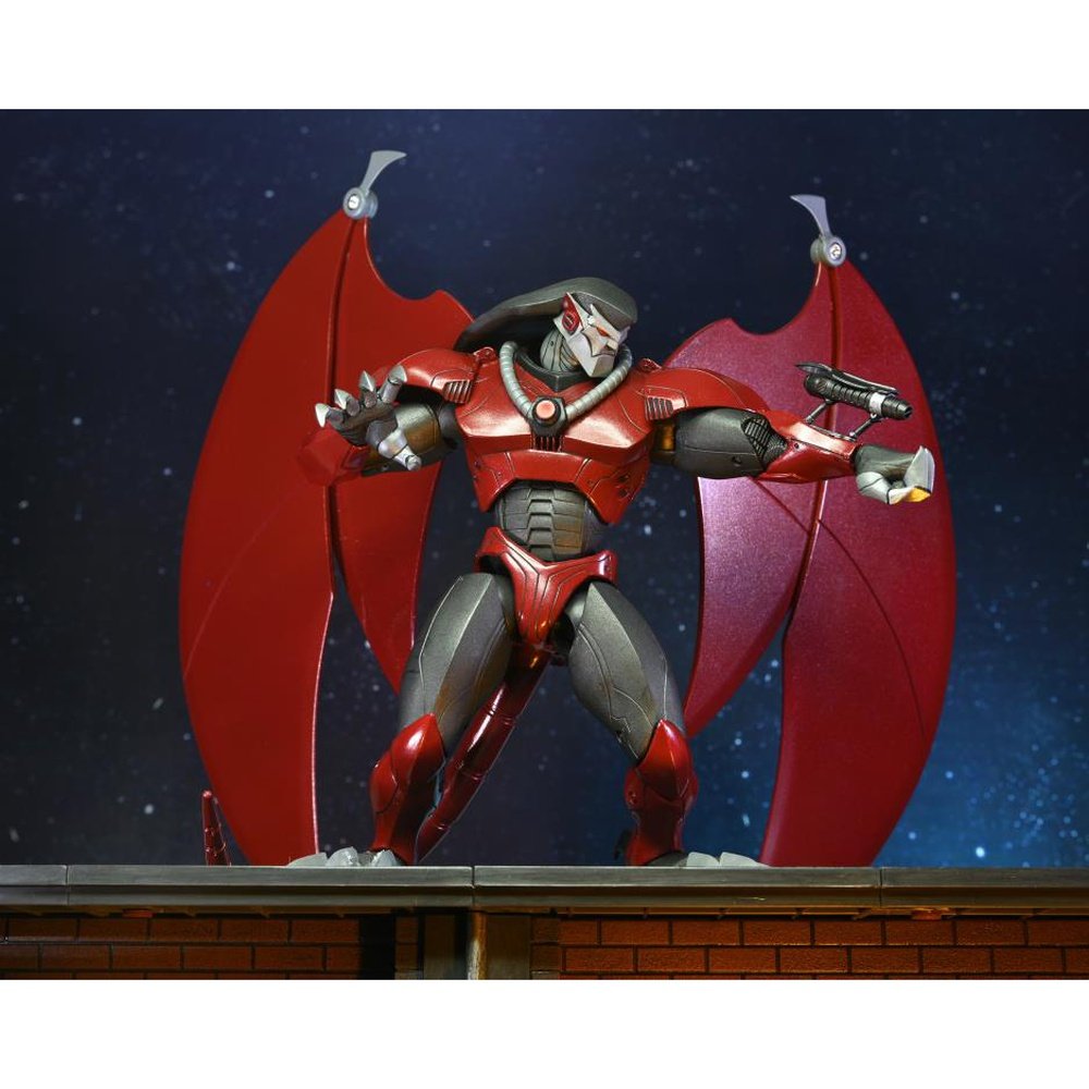 Gargoyles Ultimate Armored David Xanatos
