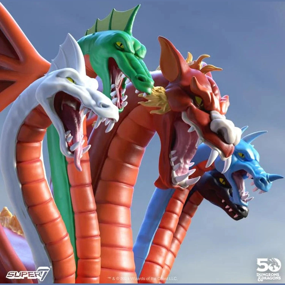 Dungeons & Dragons ULTIMATES! Tiamat