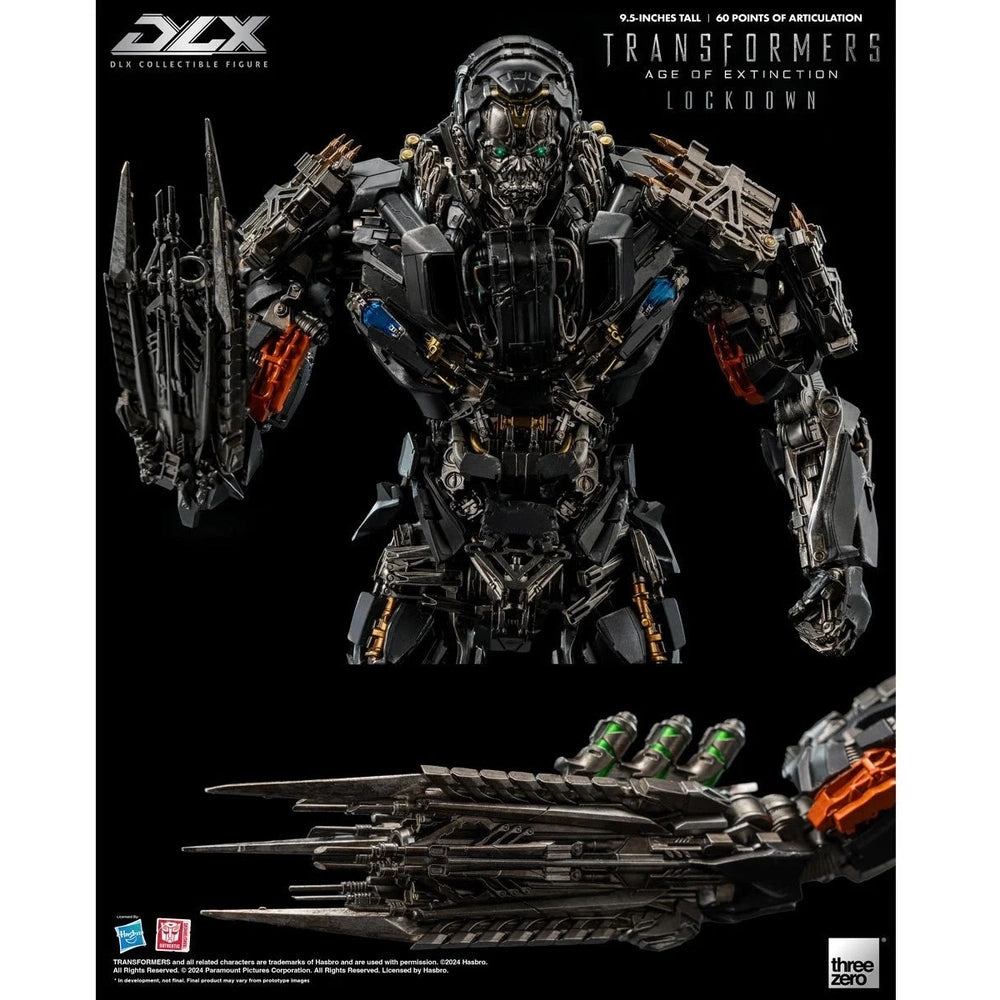 Transformers: Age of Extinction DLX Scale Collectible Series Lockdown