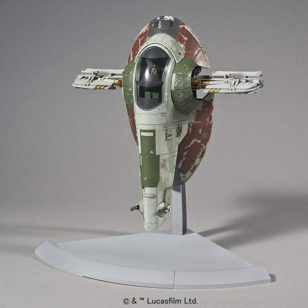 Star Wars Boba Fett's Starship Slave I Model Kit 1/144