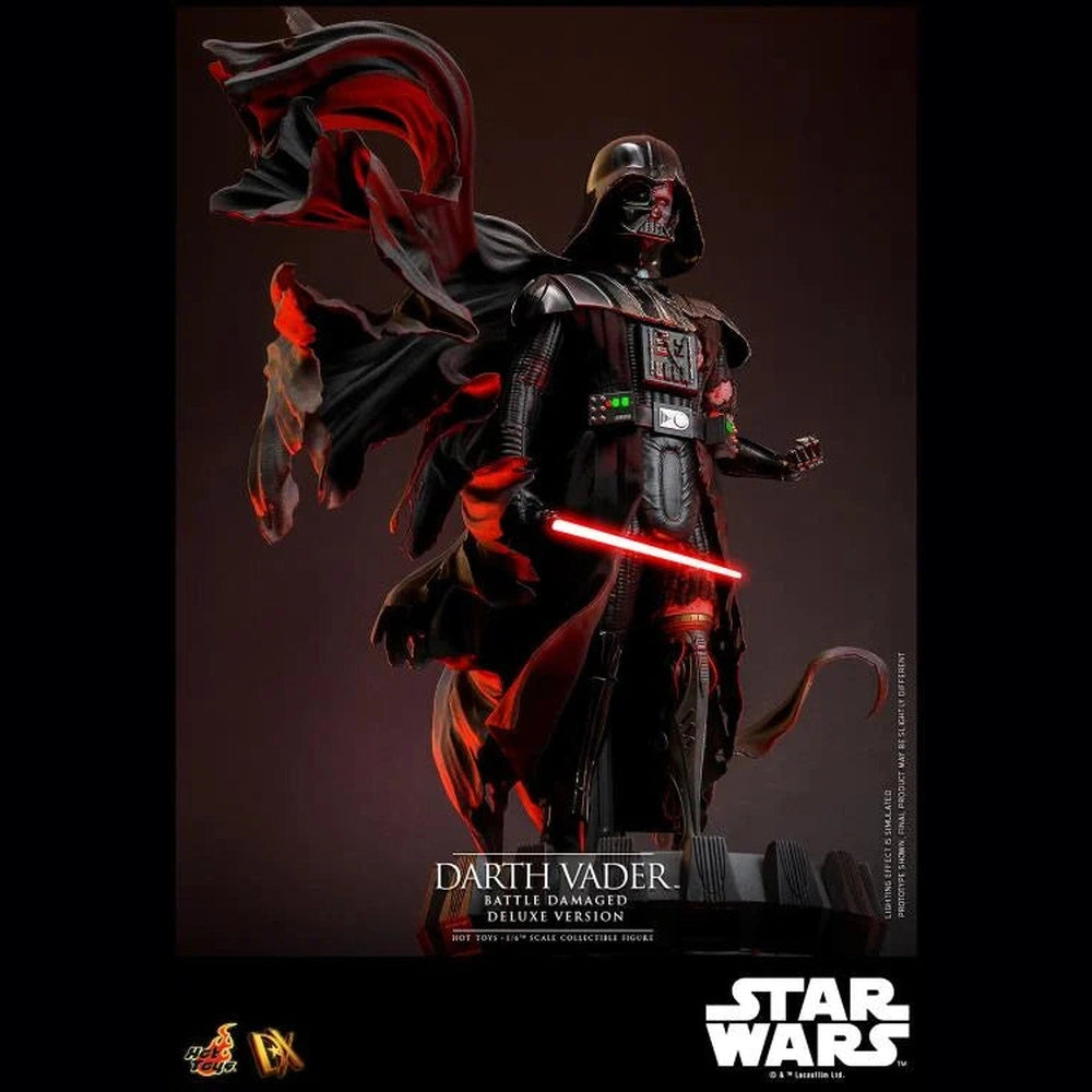 Star Wars DX45B Darth Vader Battle Damaged Deluxe 1/6