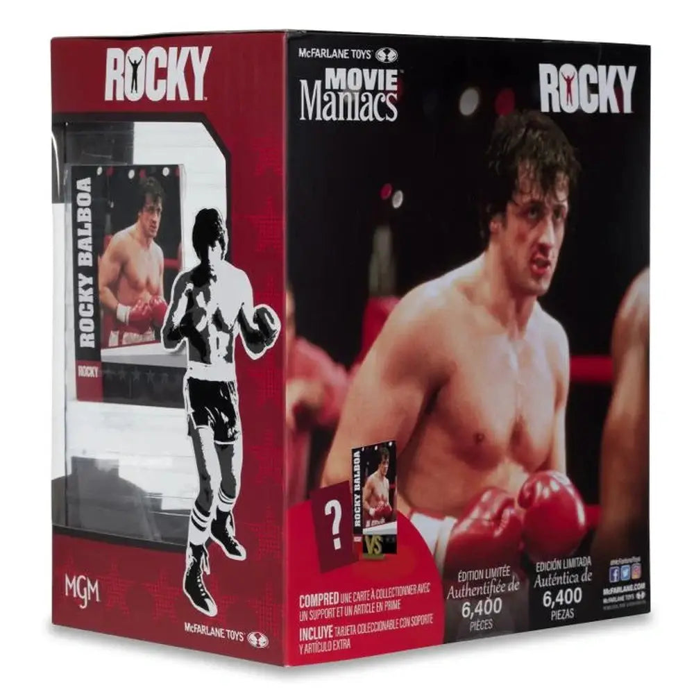 Movie Maniacs Rocky Balboa 6" Limited Edition