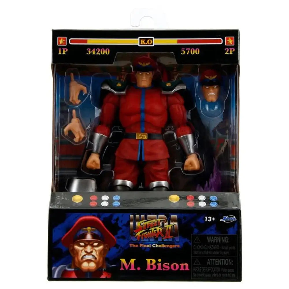 Street Fighter M. Bison 1/12