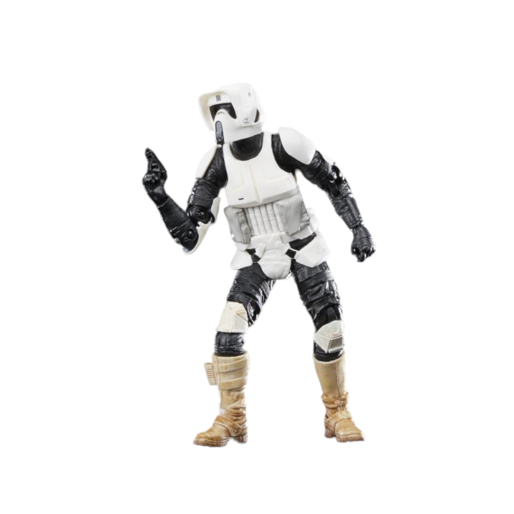 Star Wars 40th Anniversary The Black Series 6" Biker Scout Return of the Jedi