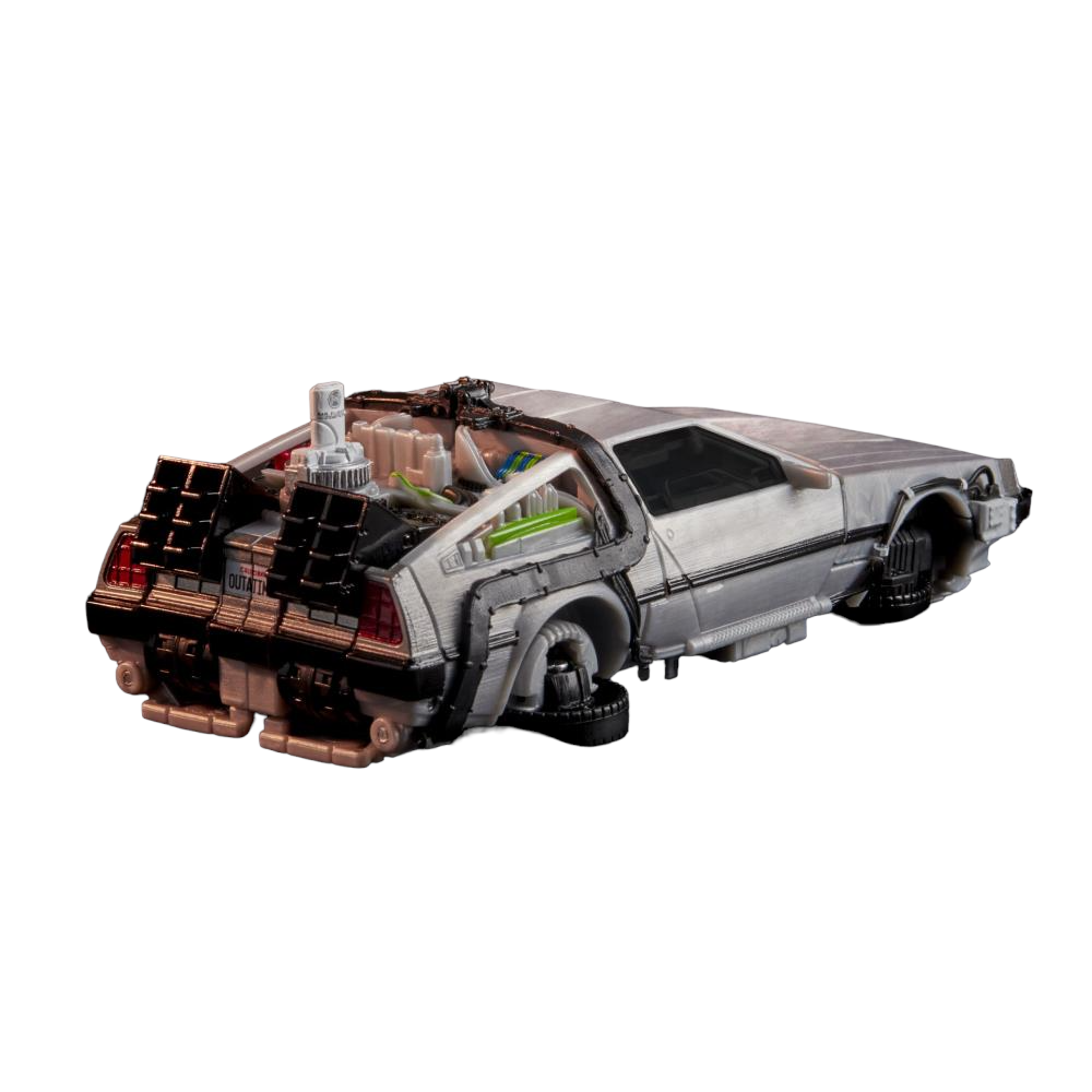 Transformers x Back to the Future Collaborative Generations Gigawatt