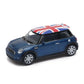 2007 Mini Cooper S British Flag 1/43