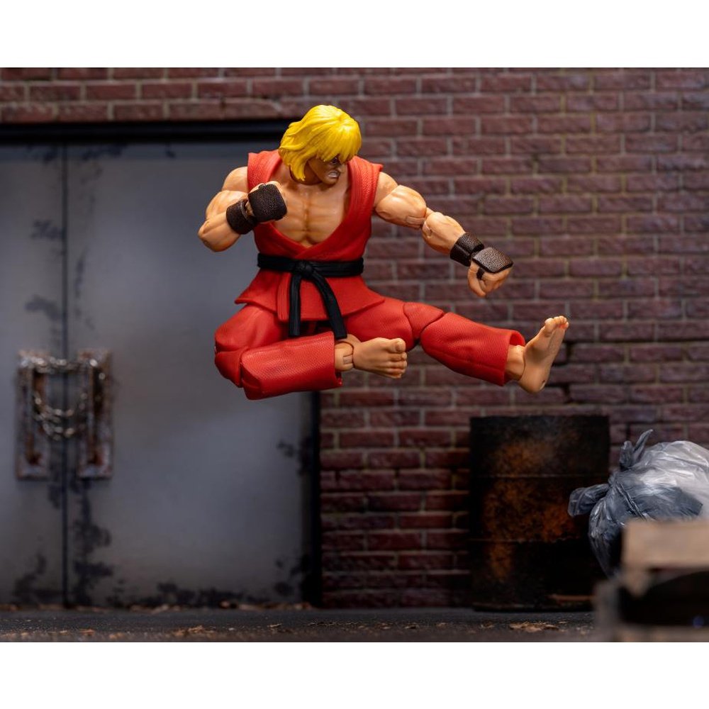 Street Fighter Ken 1/12