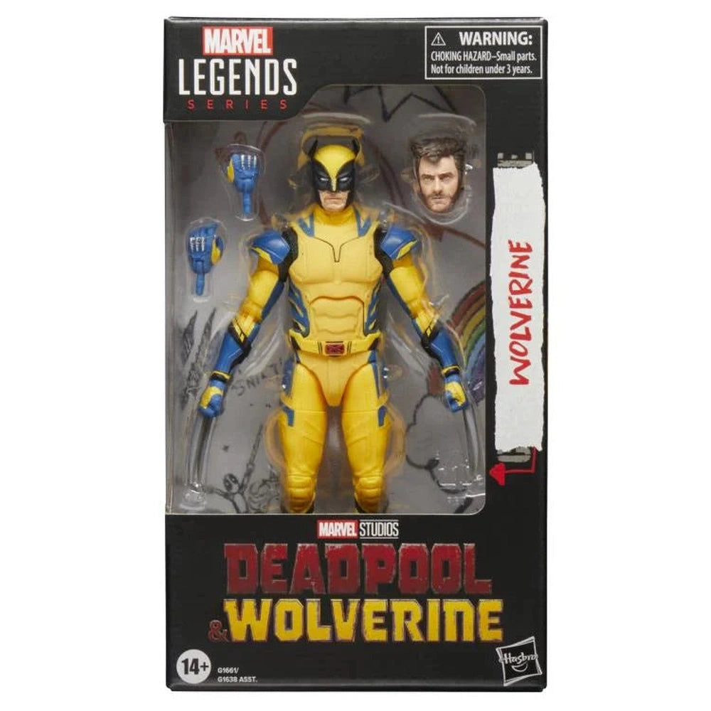 Juguetes De Deadpool Y Lobezno Deadpool Wolverine Marvel Legends