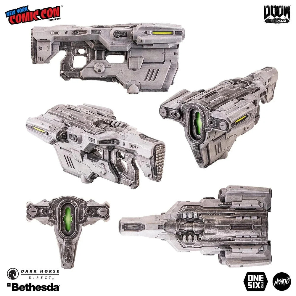 Doom Eternal Doom Slayer Crimson Variant 1/6 New York Comic Con Exclusive