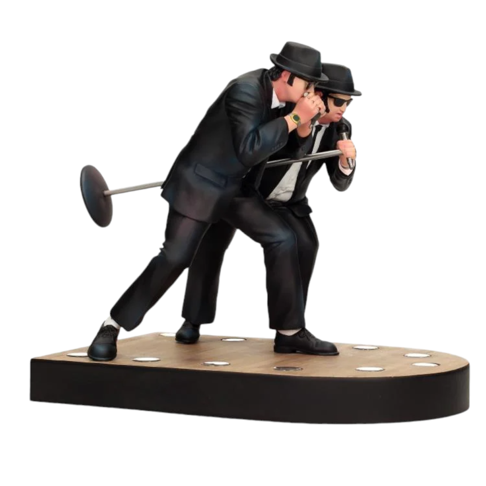 The Blues Brothers Jake and Elwood Singing 1/10
