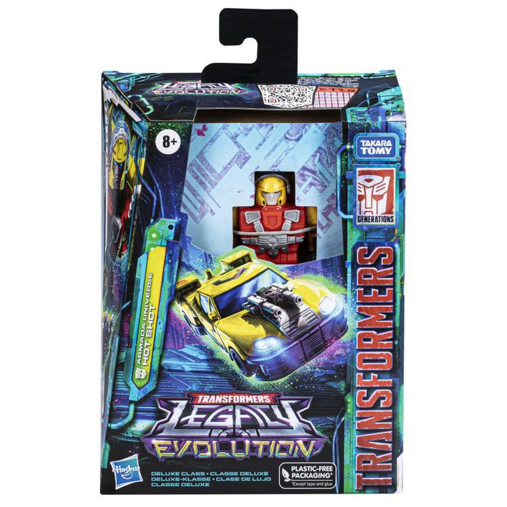 Transformers: Legacy Evolution Deluxe Armada Universe Hot Shot