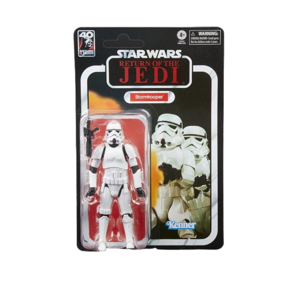 Star Wars 40th Anniversary The Black Series 6" Stormtrooper Return of the Jedi