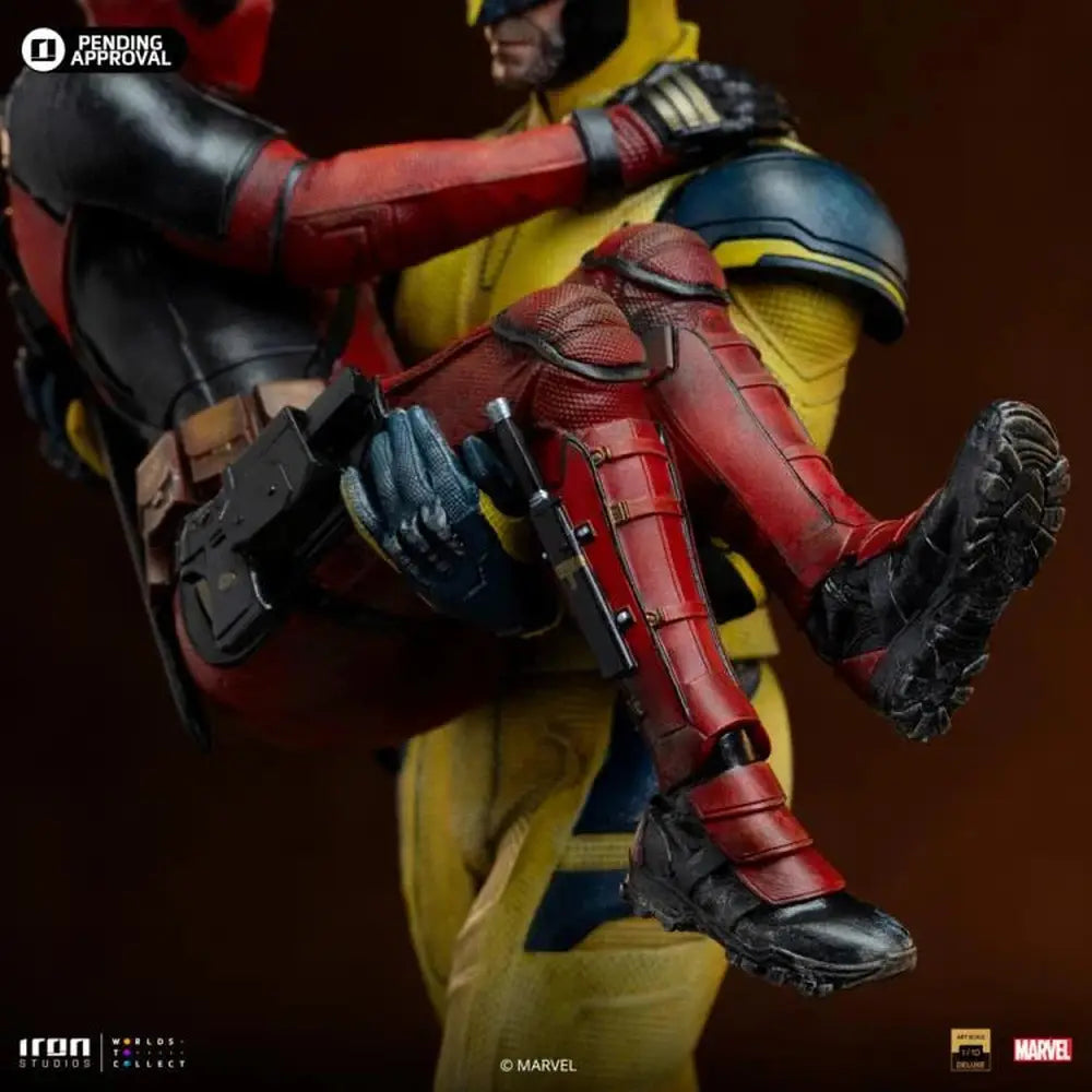 Deadpool & Wolverine Deluxe Art Scale Limited Edition 1/10