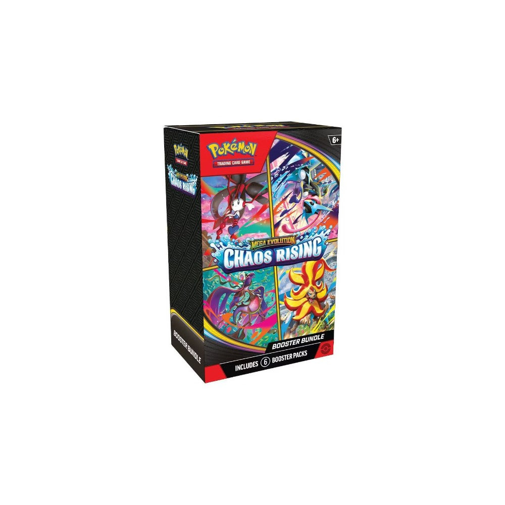 Pokémon TCG Mega Evolution Chaos Rising Booster Bundle (English)