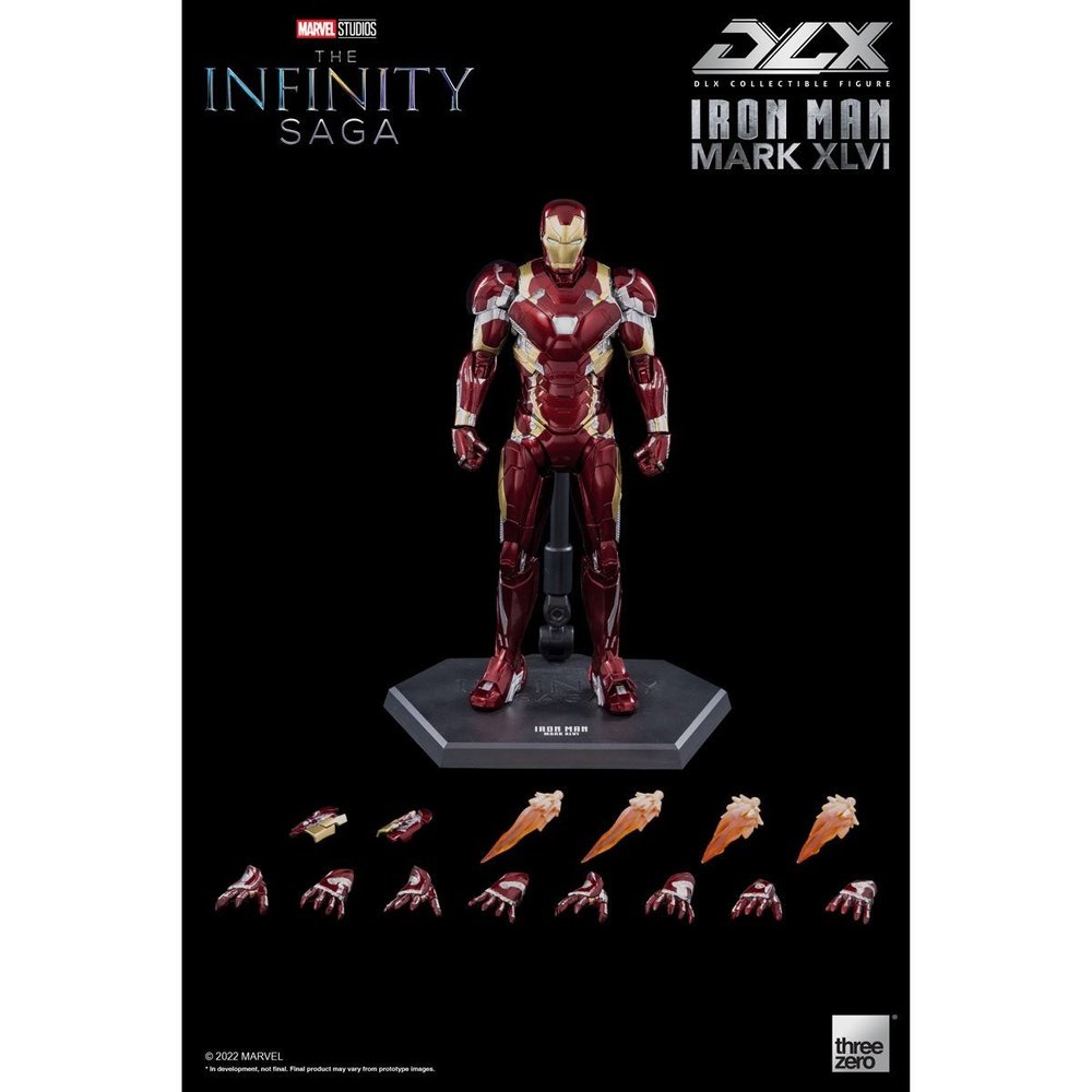 Avengers: Infinity Saga Iron Man Mark 46 DLX 1/12