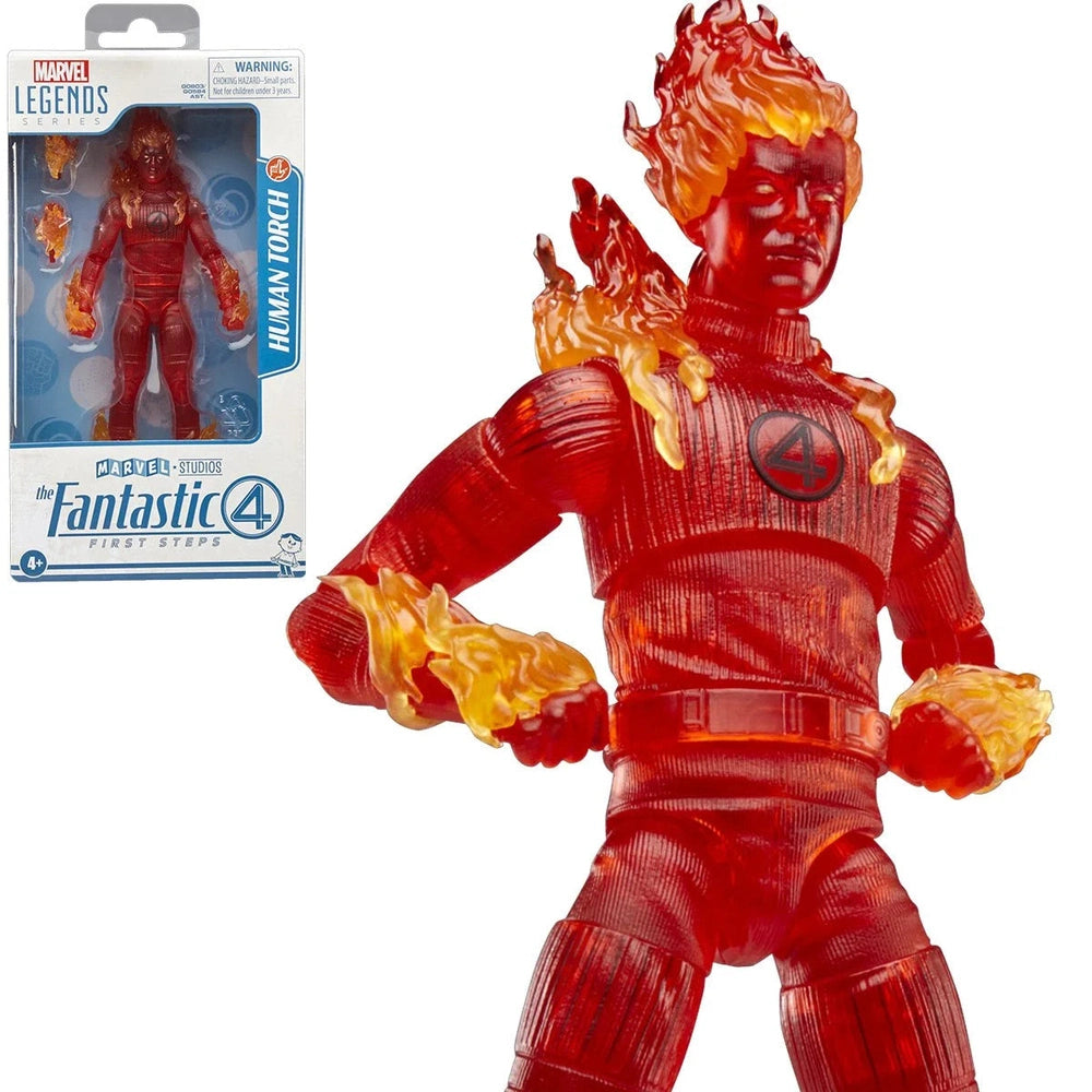Marvel Legends The Fantastic Four: First Steps - Human Torch