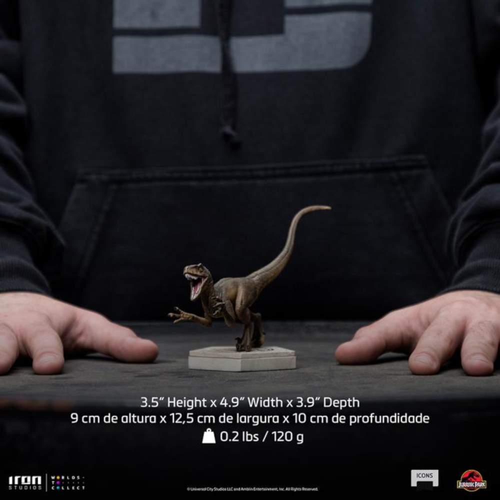 Jurassic Park Icons Velociraptor A