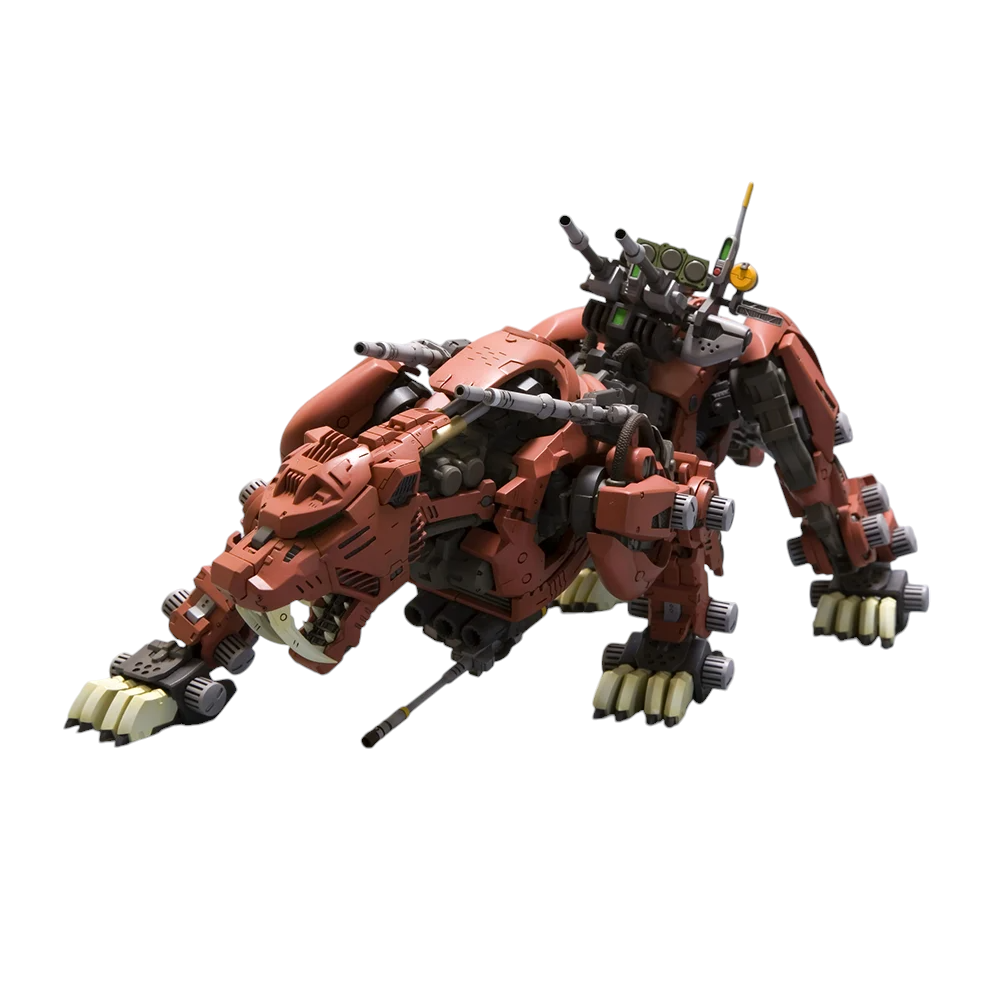 Zoids Highend Master Model EZ-016 Saber Tiger Marking Plus Ver. Model Kit 1/72