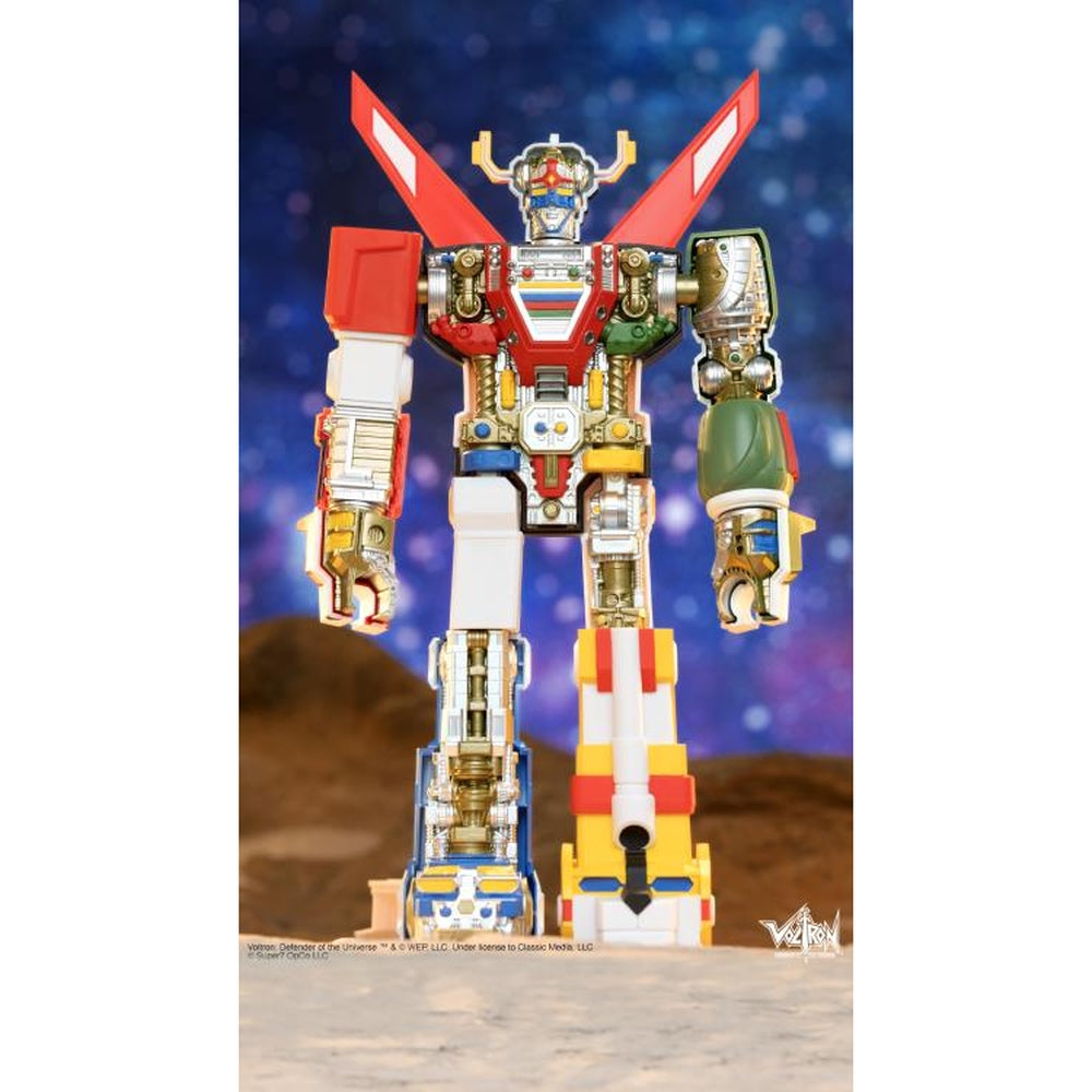 Voltron: Defender of the Universe Super Cyborg Voltron Full Color