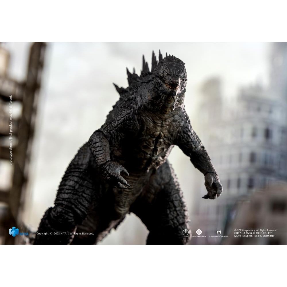 Godzilla 2014 Godzilla PX Previews Exclusive