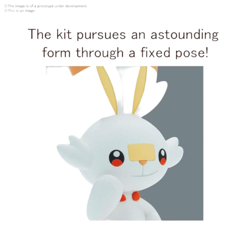 Pokemon Scorbunny 05 Quick Model Kit