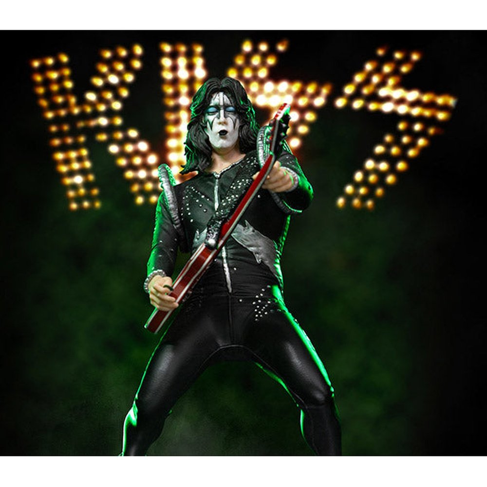 KISS Ace Frehley Spaceman Art Scale Limited Edition 1/10