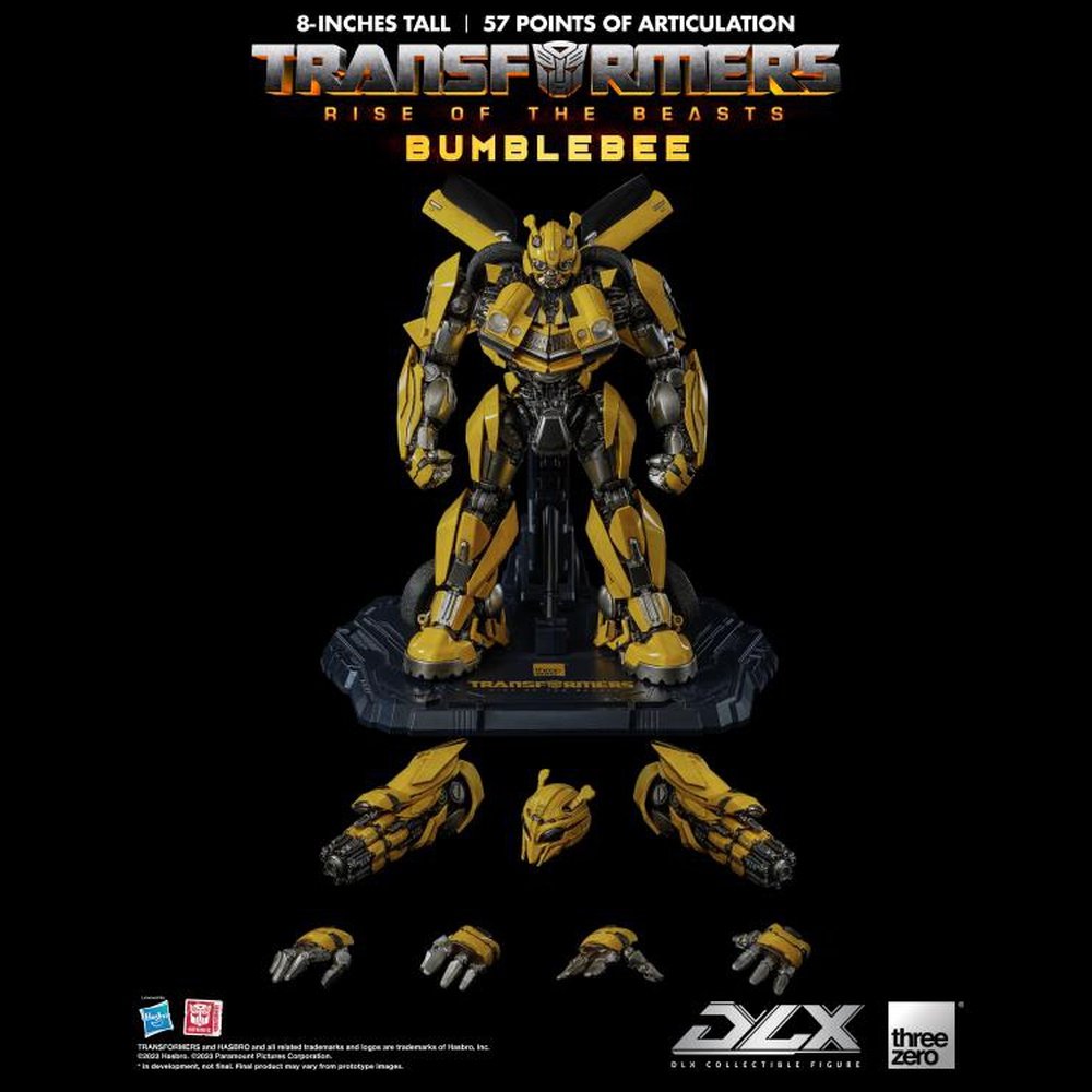 Transformers: Rise of the Beasts DLX Scale Collectible Series Bumblebee
