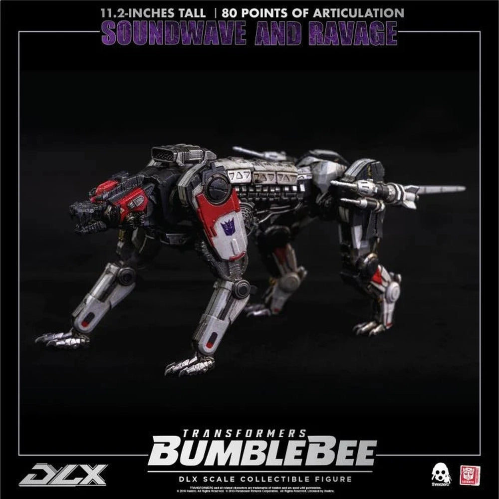 Transformers: Bumblebee DLX Soundwave & Ravage