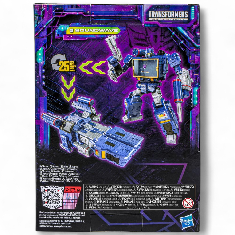 Transformers Legacy Voyager Soundwave