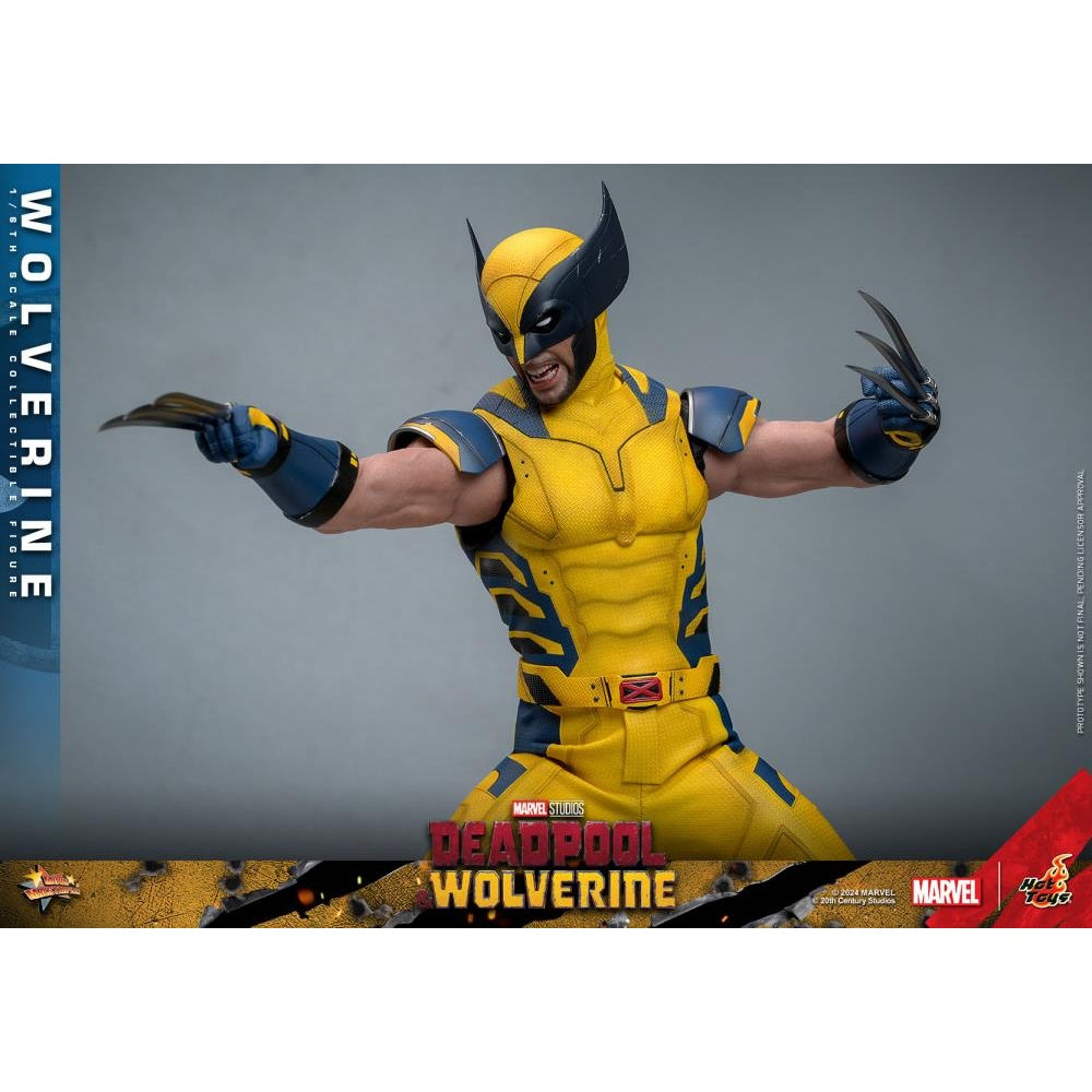 Deadpool & Wolverine MMS753 Wolverine 1/6