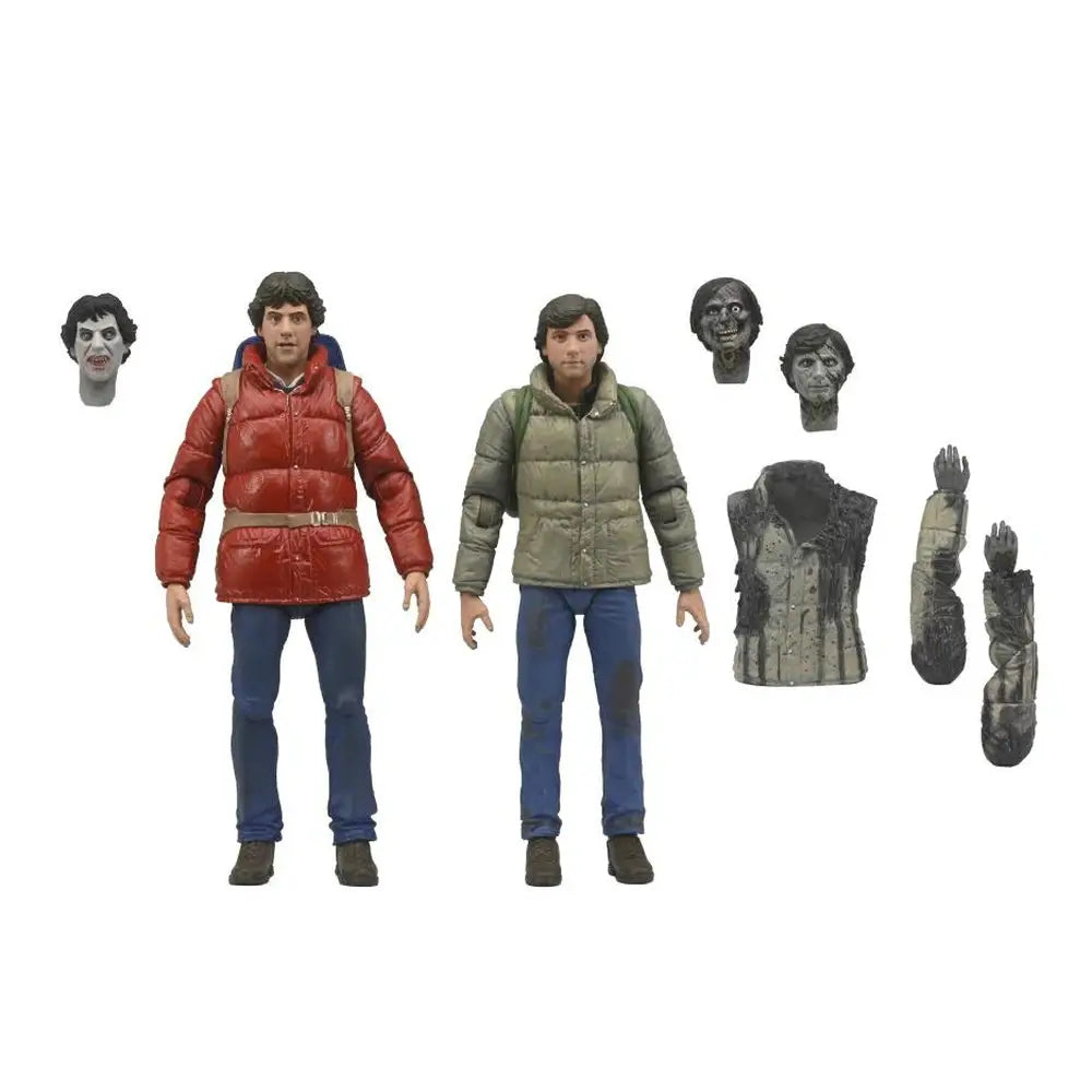 An American Werewolf in London Jack Goodman & David Kessler 2-Pack