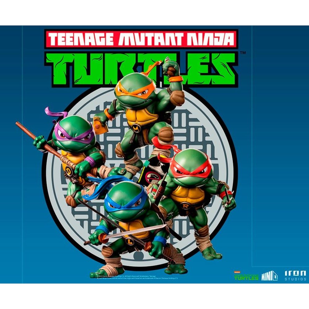 Teenage Mutant Ninja Turtles MiniCo Leonardo