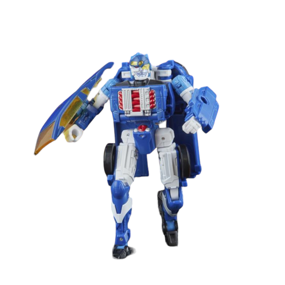 Transformers: Legacy United Deluxe Robots in Disguise 2001 Universe Autobot Side Burn