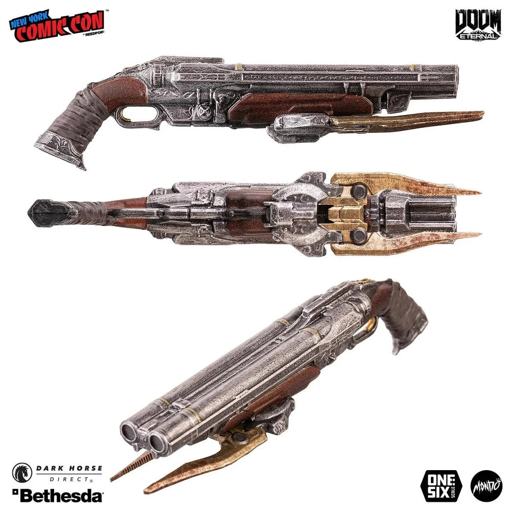 Doom Eternal Doom Slayer Crimson Variant 1/6 New York Comic Con Exclusive