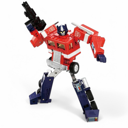 Transformers Mising Link C-01 Optimus Prime Convoy