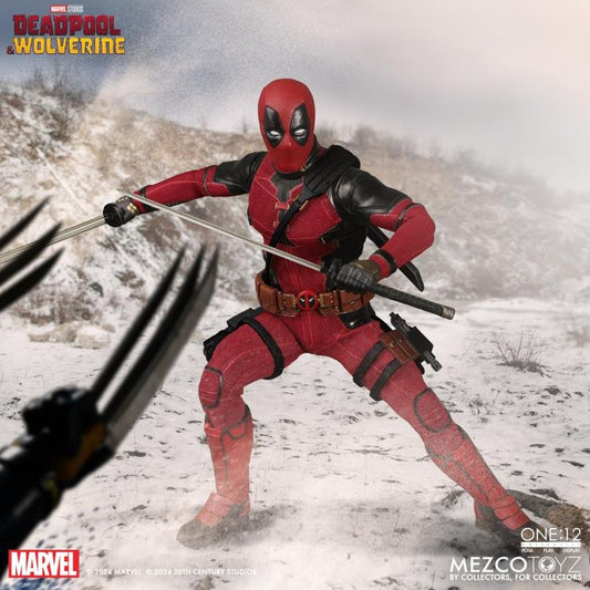 One:12 Deadpool & Wolverine Collective Deadpool Deluxe Edition