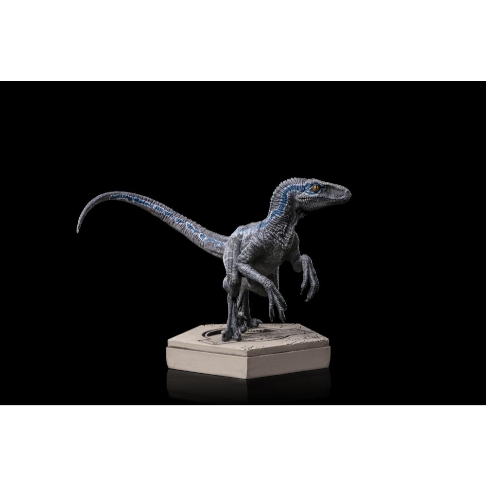 Jurassic Park Icons Velociraptor Blue B