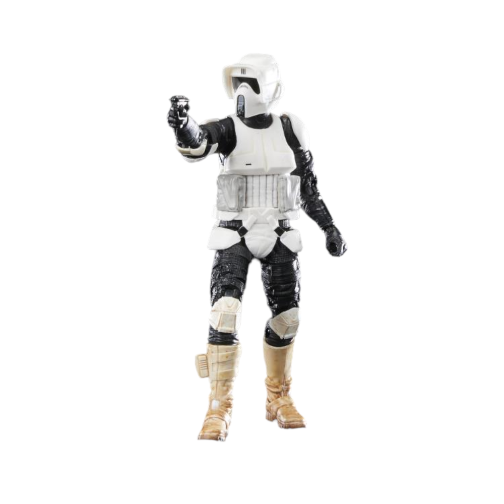 Star Wars 40th Anniversary The Black Series 6" Biker Scout Return of the Jedi