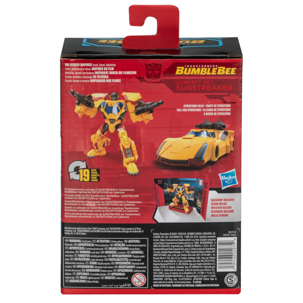 Transformers Studio Series 111 Deluxe Sunstreaker Bumblebee