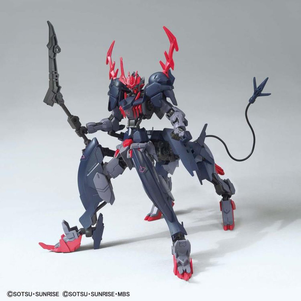 HGBB #06 Gundam Barbataurus Model Kit 1/144